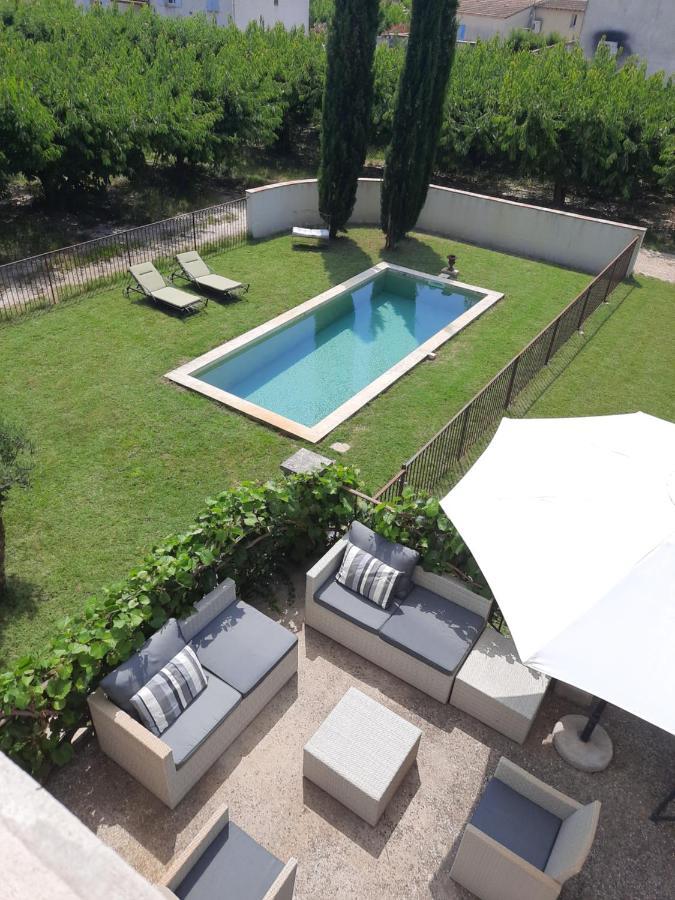 La Villa L Orangerie Vallabregues Exterior photo